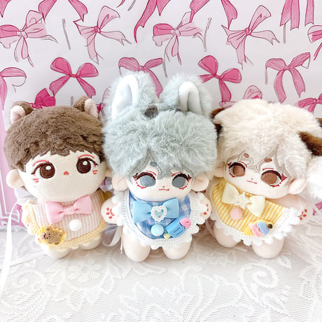 【ぬい服】 ぬいぐるみ用スタイ【10~20cm用】【推し活グッズ】