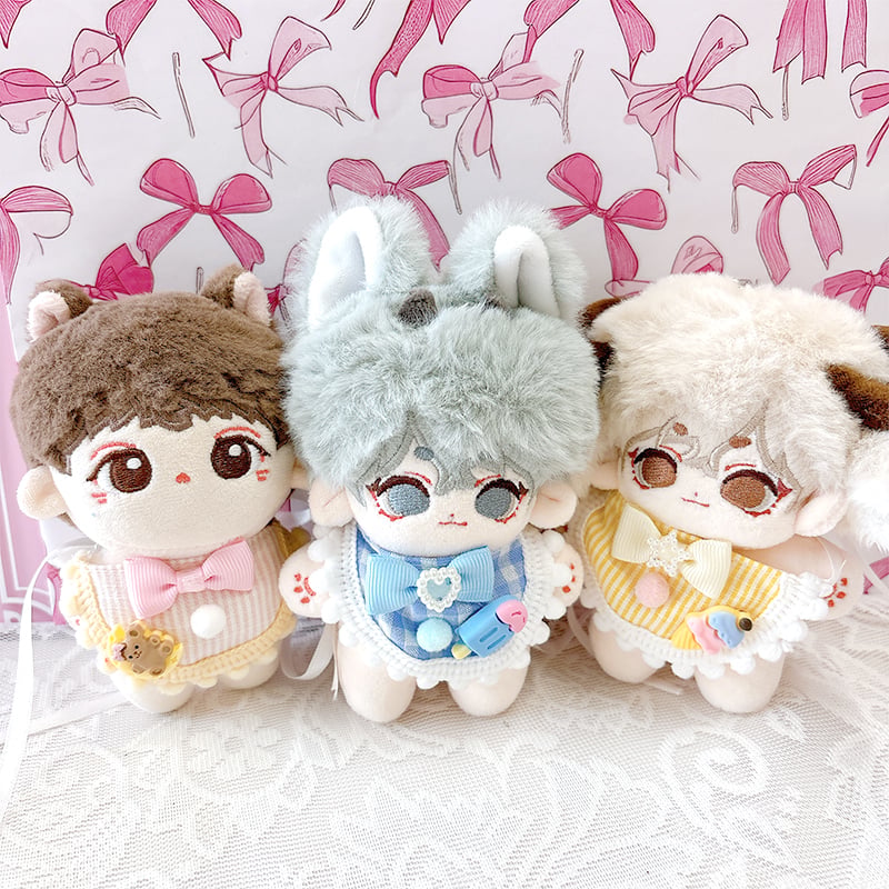 ぬい服】 ぬいぐるみ用スタイ【10~20cm用】【推し活グッズ】 | G.triGer