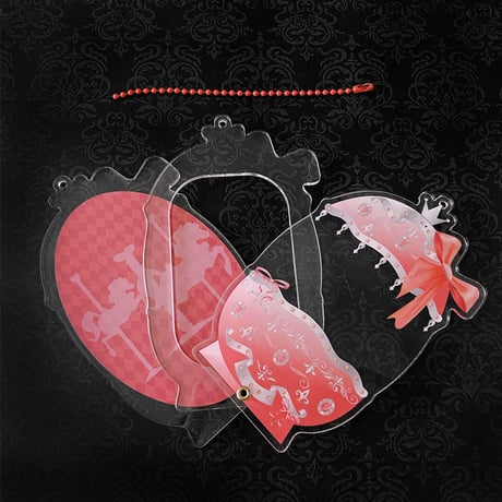 【G.triGerオリジナル】アクリルフレーム【宝石箱】【推し活グッズ】