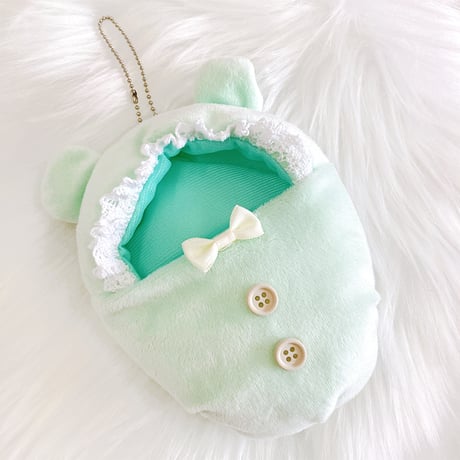 【ぬい服】ふわふわ着ぐるみキーホルダー【10cm用】 【推し活グッズ】