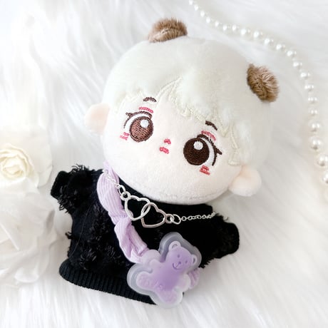 【ぬい服】ぬいぐるみ用スウェット & アクセサリーセット 【10~15cm用】