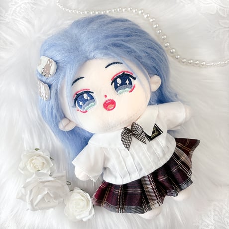 【ぬい服】ぬいぐるみ用制服(20cm用)【推し活グッズ】