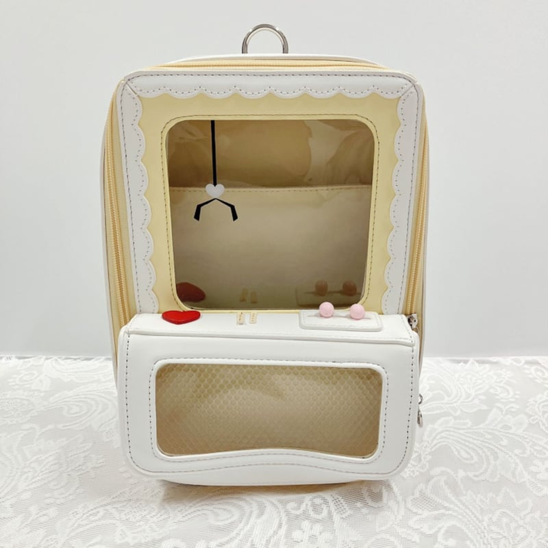 莓莓屿夏】クレーンゲーム機型 痛バッグ | G.triGer