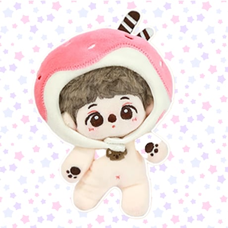 ぬいぐるみ用着ぐるみキャップ【アイス】10cm用【推し活グッズ】