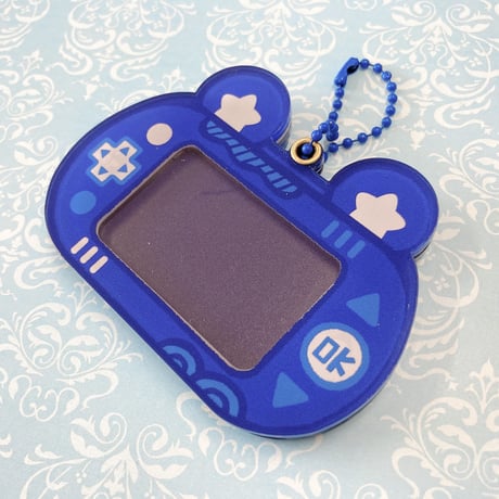 推し活グッズ ゲーム機型アクリルフレームキーホルダー