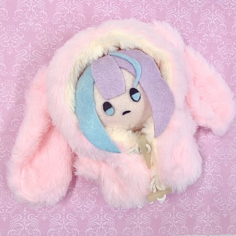 【ぬい服】ぬいぐるみ用 着ぐるみ/15~20cm用 もこもこ