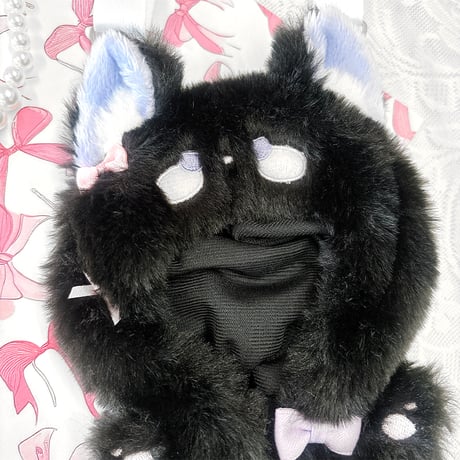 ショルダーストラップ付きアニマル着ぐるみ【15cm用】【推し活グッズ】