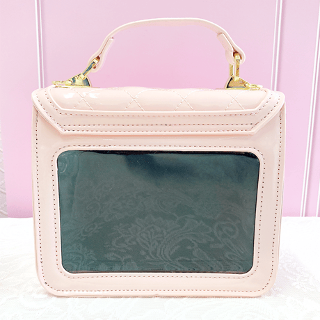 フェイクレザーキルティング痛バッグ【推し活グッズ】