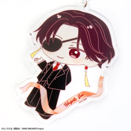 アニメ「WIND BREAKER」トレーディングアクリルキーホルダー【スーツ】/BOX