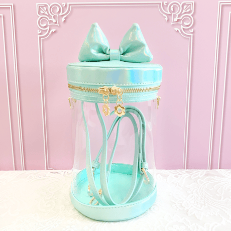 【G.triGerオリジナル】猫耳風リボン付きぬいバッグ【推し活グッズ】