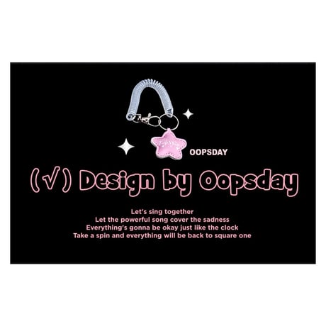 【OOPSDAY 推し活グッズ】携帯電話型メタリック トレカケース【推し活グッズ】