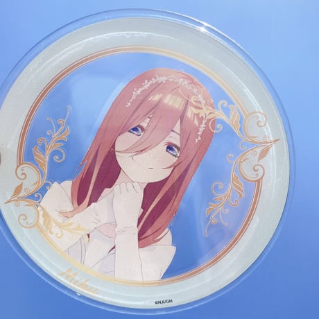 映画「五等分の花嫁」PVCコースター
