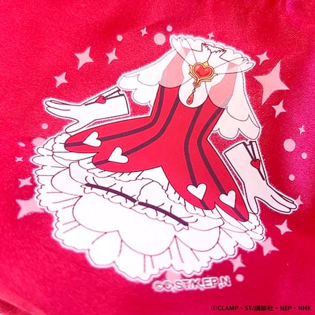 カードキャプターさくら クリアカード編 コスチュームサテン巾着袋