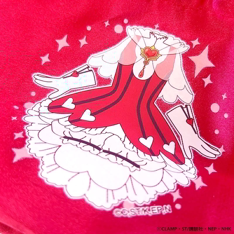 カードキャプターさくら クリアカード編 コスチュームサテン巾着袋 | G