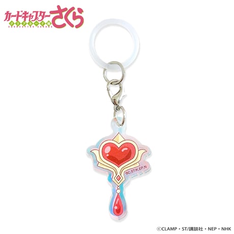 カードキャプターさくら クリアカード編　トレーディングオーロラ目印チャーム