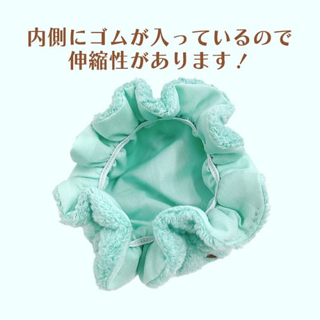 ぬいぐるみ用帽子【アイス・パンケーキ】10cm用【推し活グッズ】