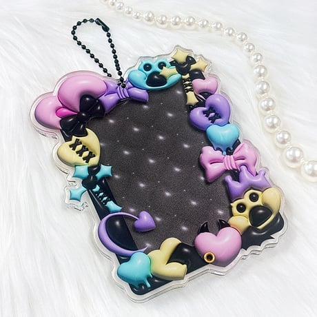 【G.triGerオリジナル 推し活グッズ】アクリルフレーム【ぷっくり】 トレカ・アクスタ用