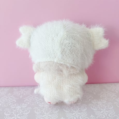 ぬい服　ぬいぐるみニット帽&着ぐるみセット　10cm用【推し活グッズ】