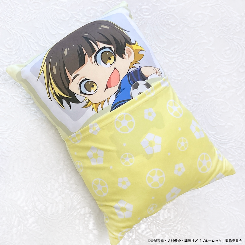 アニメ「ブルーロック」布団型マルチクッション | G.triGer