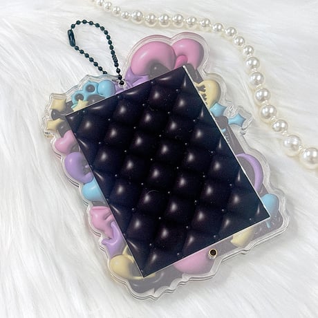 【G.triGerオリジナル 推し活グッズ】アクリルフレーム【ぷっくり】 トレカ・アクスタ用