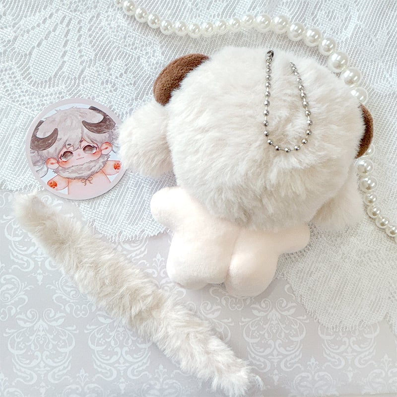 MANCOTTON】10cm無属性ぬいぐるみ【ふわふわケモ耳】 | G.triGer