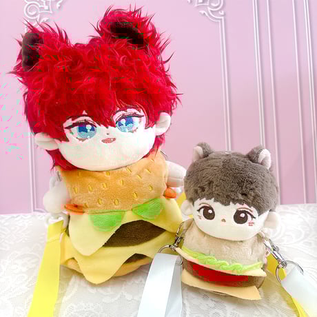 ぬい服オーダーページ王冠付き