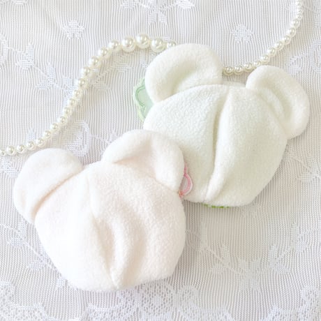 【ぬい服】ぬいぐるみ用クローバー付き着ぐるみキャップ【10cm用】【推し活グッズ】