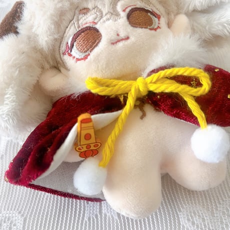 【ぬい服】王冠&マントセット　10~15cm用【推し活グッズ】