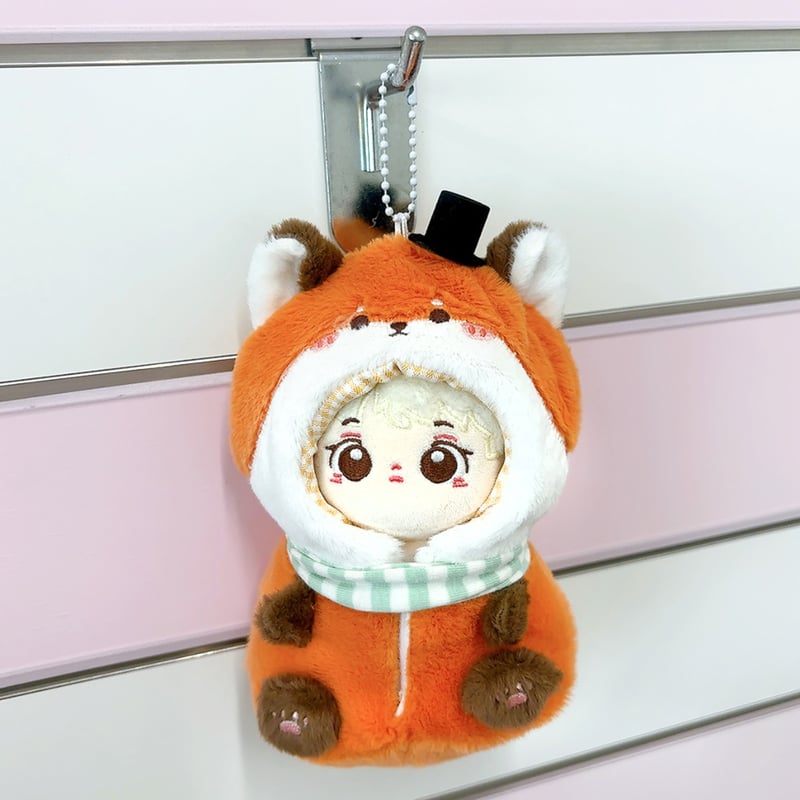 ぬい服】ぬいぐるみ用立体着ぐるみ【狐・黒猫・うさぎ】 10cm用 | G.triGer