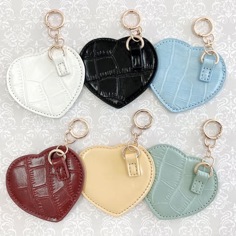 【Seraphim】ハート型缶バッジケース  推し活グッズ