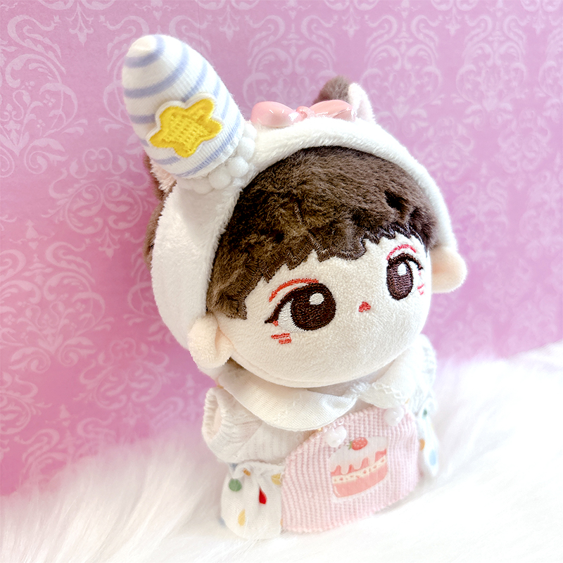 ぬい服】ぬいぐるみ用着ぐるみ【ケーキ】 ( シャツ・エプロン・ヘッド