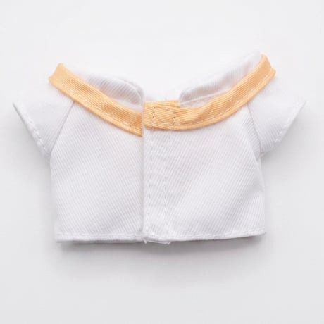 10cmぬい服 コック帽・コート・フォーク 3点セット 料理人コスチューム