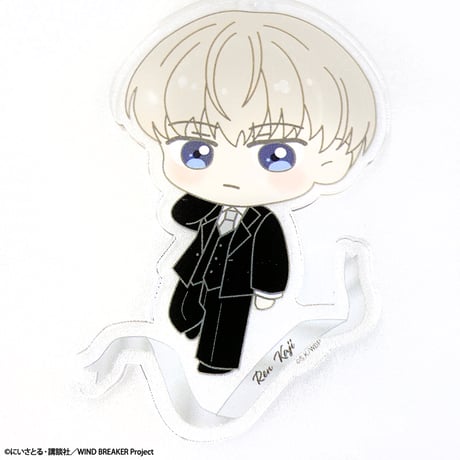アニメ「WIND BREAKER」トレーディングアクリルキーホルダー【スーツ】/BOX