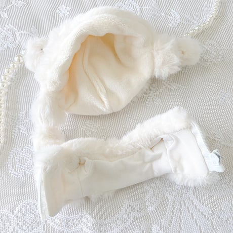 【ぬい服】ぬいぐるみ用もこもこくま着ぐるみ　10cm用【推し活グッズ】