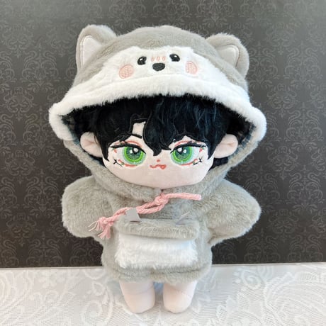 【ぬい服】ぬいぐみ用ポンチョ(20cm用)【推し活グッズ】