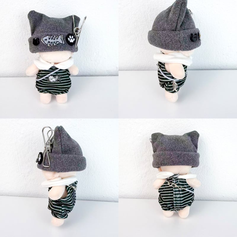 BTS パリテテ　2025秋コーデ10cmぬいぐるみ服&アミボムカバー BTS パリテテ 2025秋コーデ10cmぬいぐるみ服&アミボムカバー 【公式通販】