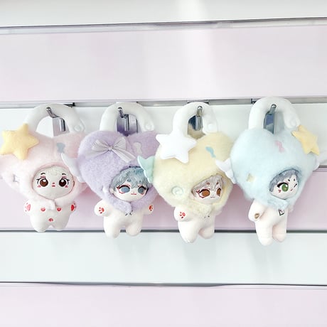 ぬい服　ぬいぐるみ用着ぐるみキャップ【鍵】10cm用【推し活グッズ】
