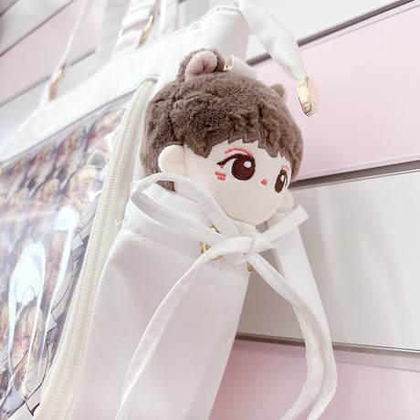 【Seraphim】サイドポケット付き 痛バッグ【推し活グッズ】