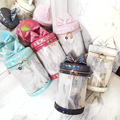 【G.triGerオリジナル】猫耳風リボン付きぬいバッグ【推し活グッズ】