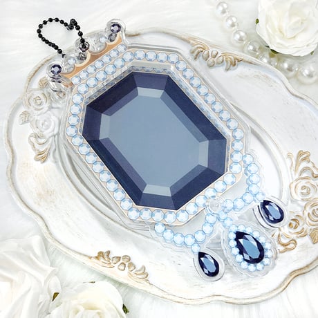 【G.triGerオリジナル】アクリルフレーム【ジュエリー】58mm缶バッジ・アクスタ用【推し活グッズ】