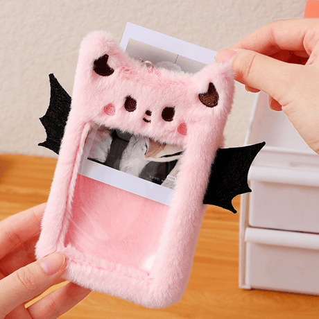 推し活グッズ デビル型トレカケース