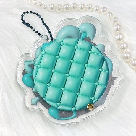 【G.triGerオリジナル 推し活グッズ】缶バッジ用アクリルフレーム 【ぷっくり】58mm用