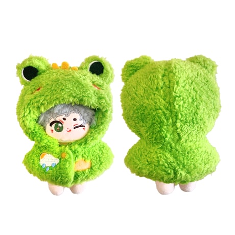 ぬい服　もこもこアニマル着ぐるみ　10cm用【推し活グッズ】