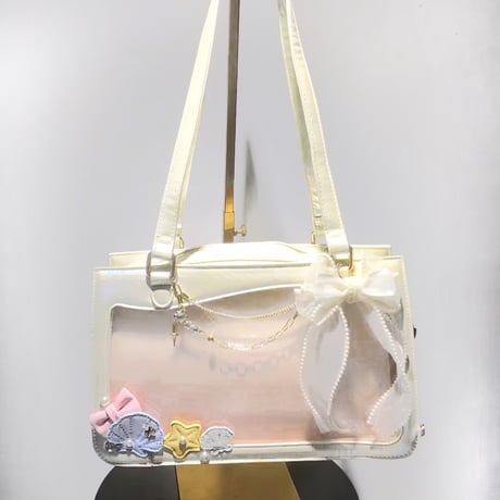 【YuniFairy】シェルモチーフ痛バッグ