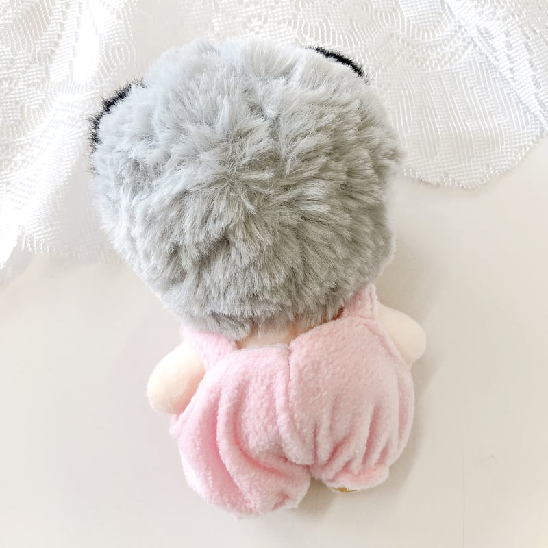 ぬい服】カラフルサロペット 10cmぬいぐるみ用 | G.triGer