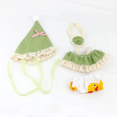 【ぬい服】妖精ぬい服【4点セット】10~15cm用　 【推し活グッズ】