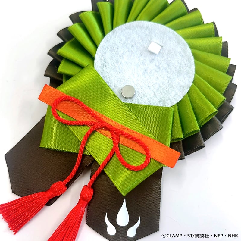 カードキャプターさくら　agf2016 缶バッジセット カードキャプターさくら クリアカード編」ロゼット&缶バッジ