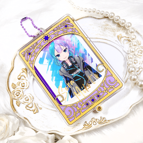 【G.triGerオリジナル 推し活グッズ】アクリルフレーム (タロット)【トレカ・アクスタ用】