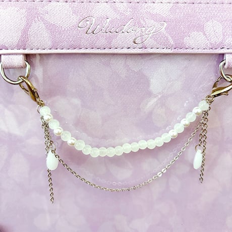 【呜咚小铺】花柄痛バッグ【推し活グッズ】