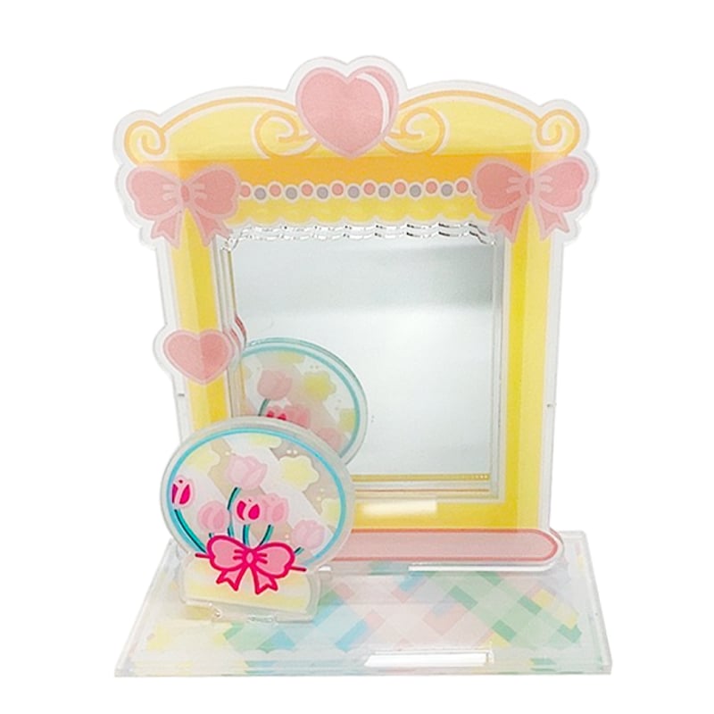 推し活グッズ ミラー付きアクリルスタンド | G.triGer